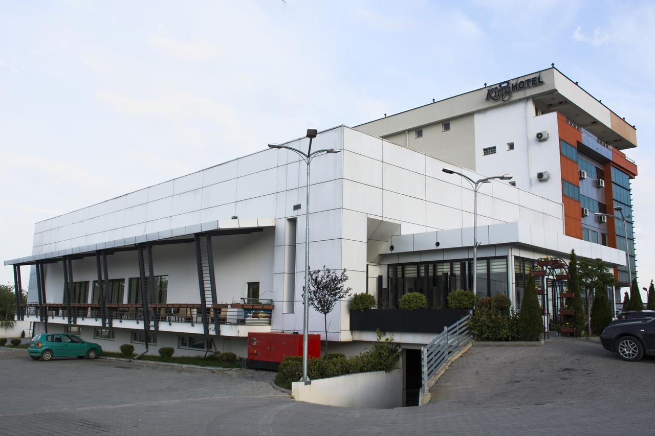 King Hotel Peć Exterior foto
